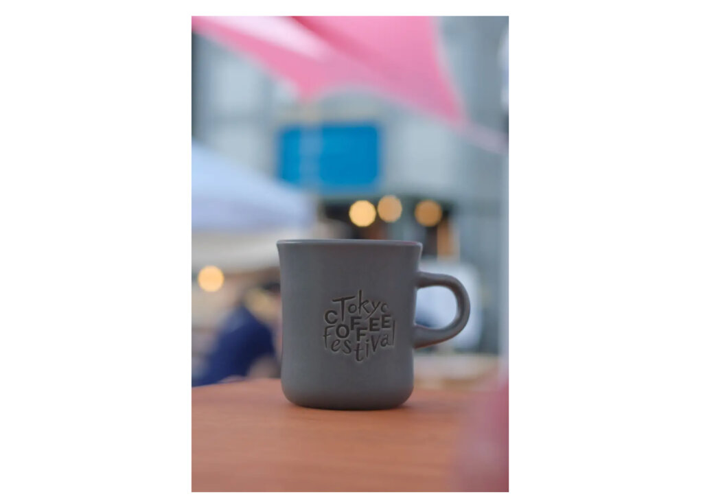 Tokyo Coffee Festival 2026 spring　グレーのオリジナルマグ