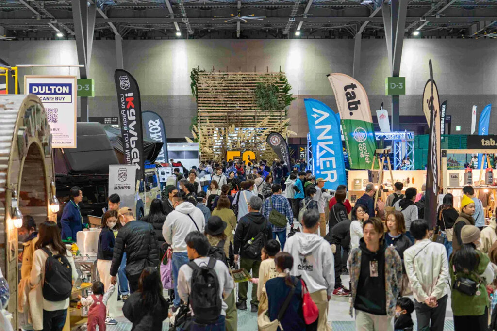 FIELDSTYLE TOKYO 　会場風景