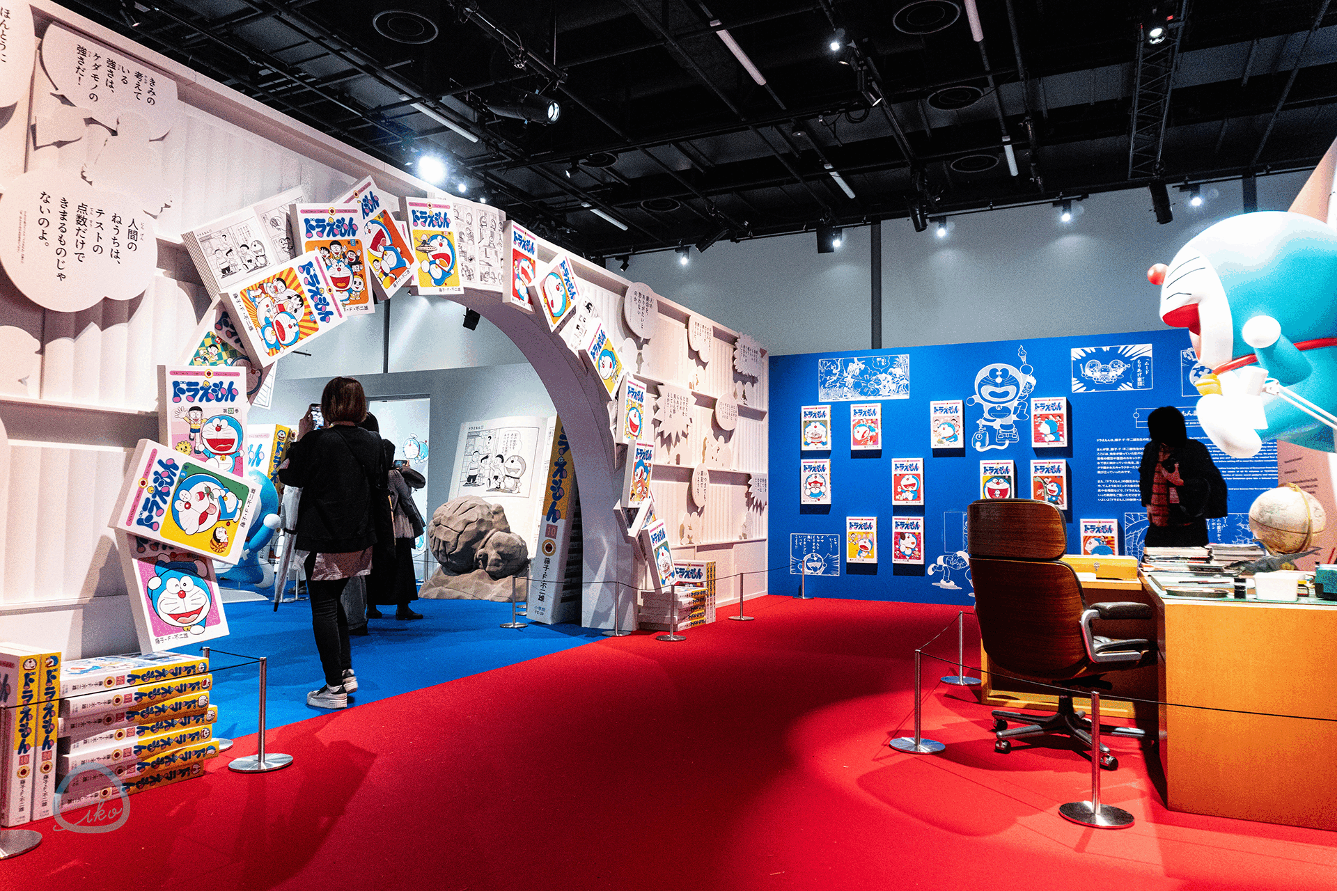 100%ドラえもん&フレンズ　会場風景