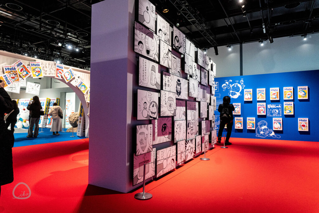 100%ドラえもん&フレンズ　会場風景