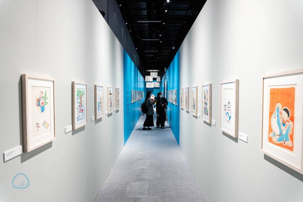 100%ドラえもん&フレンズ　原画回廊