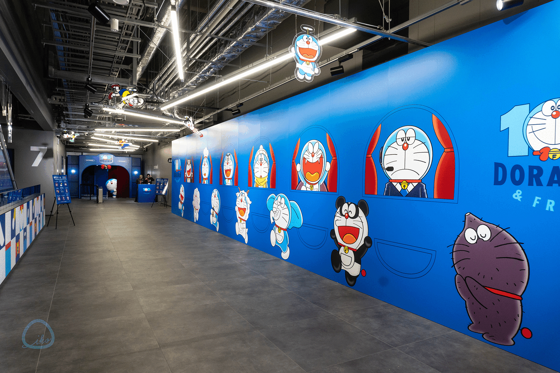 100%ドラえもん&フレンズ　会場風景