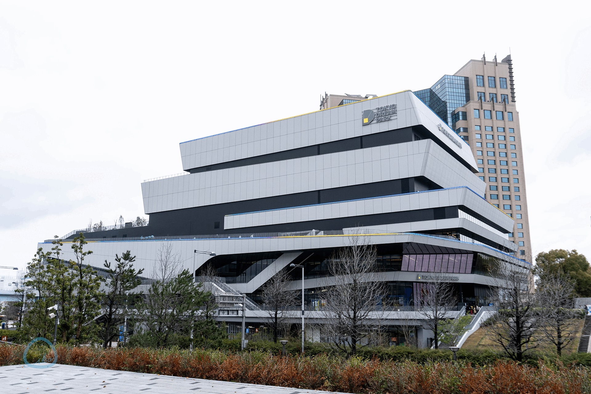 100%ドラえもん&フレンズ　東京ドリームパーク外観