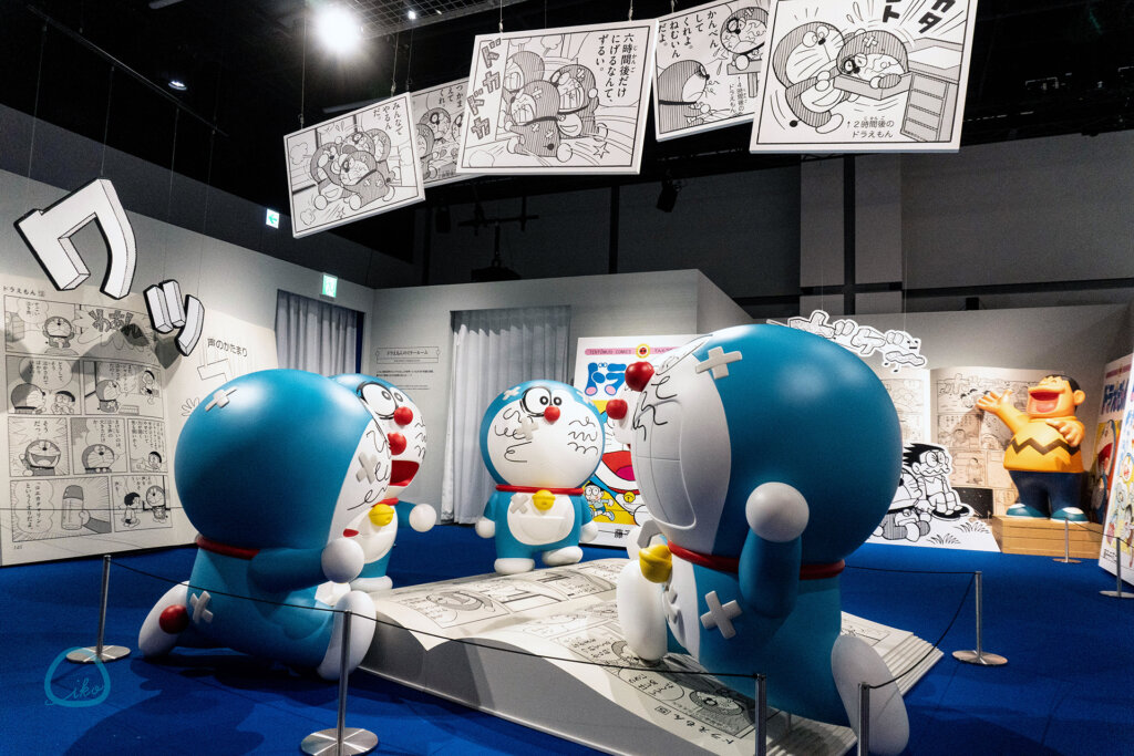 100%ドラえもん&フレンズ　コミックルーム展示
