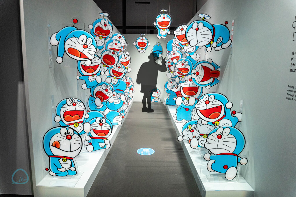 100%ドラえもん&フレンズ　フォトスポット