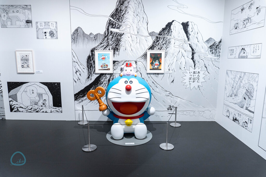 100%ドラえもん&フレンズ　ドラえもん立像