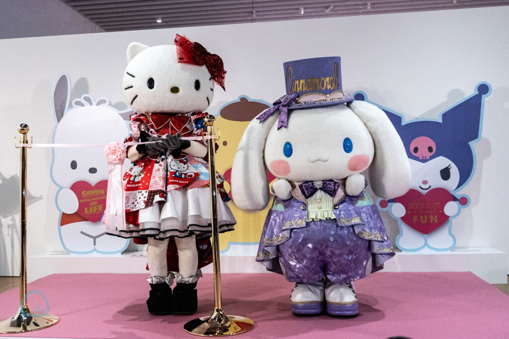 サンリオ展　FINAL ver.　キティとシナモロール
