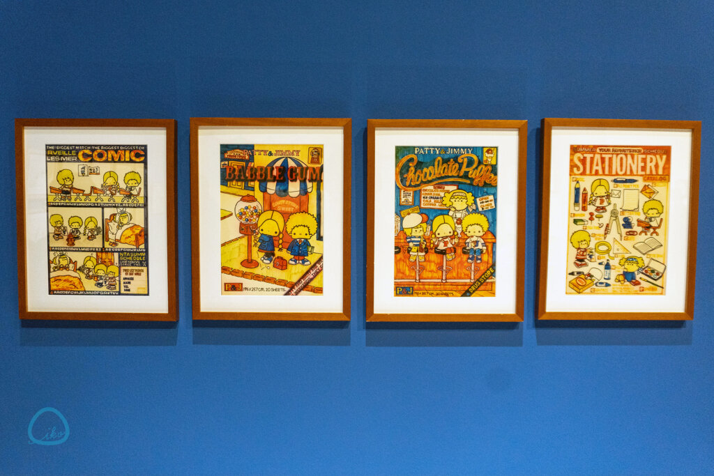 サンリオ展　FINAL ver.　会場風景