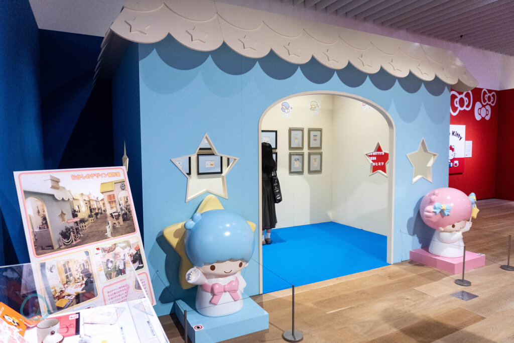 サンリオ展　FINAL ver.　会場風景