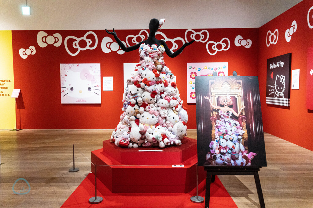 サンリオ展　FINAL ver.　会場風景
