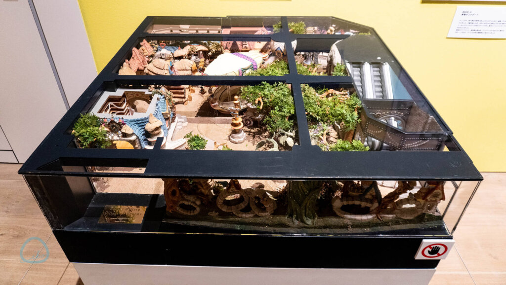 サンリオ展　FINAL ver.　以前あったサテライトショップの模型