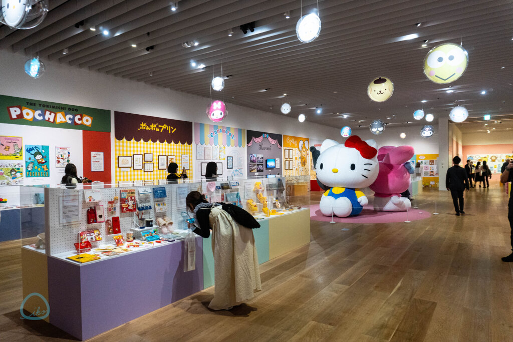 サンリオ展　FINAL ver.　会場風景