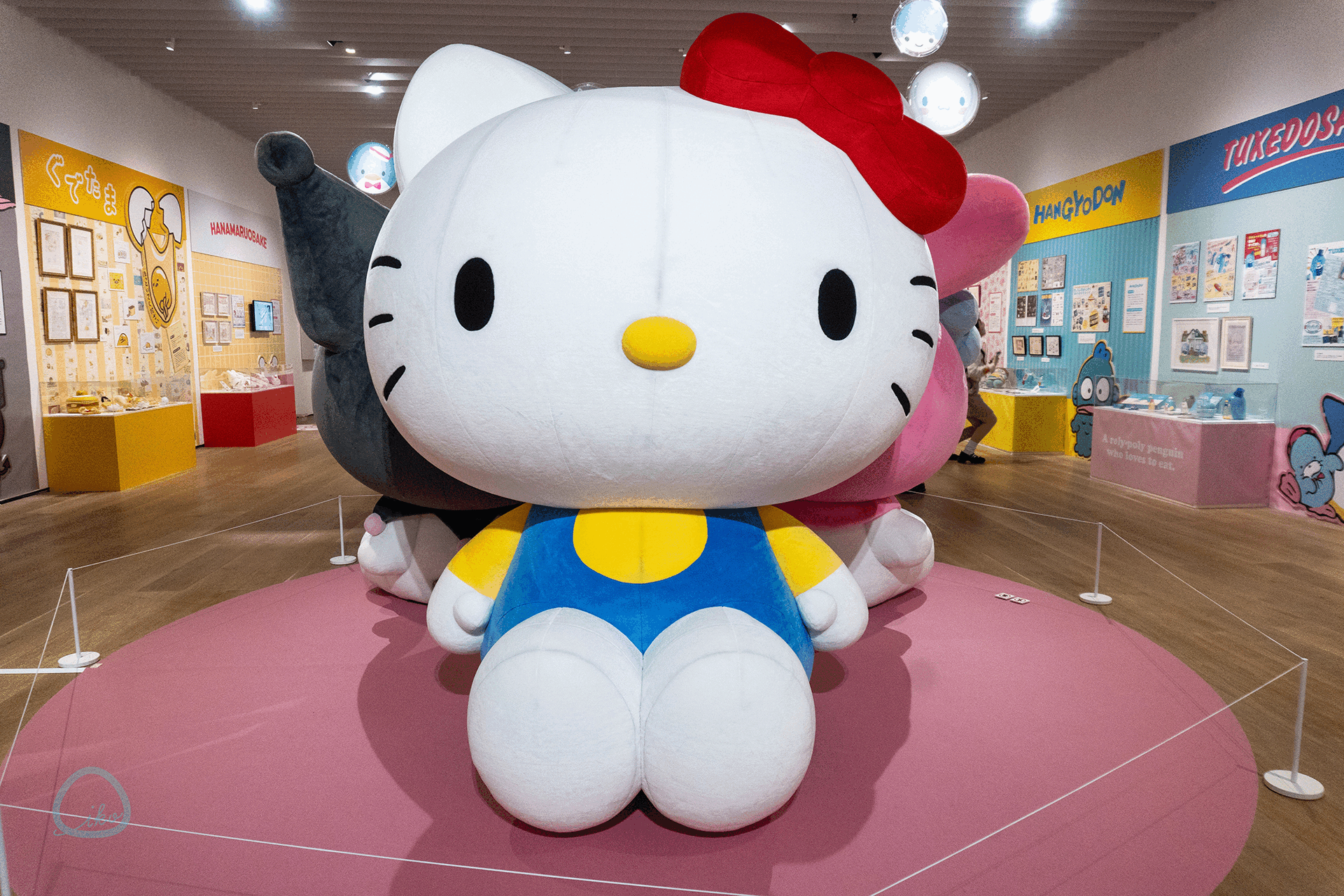 サンリオ展　FINAL ver.　キティ　クロミちゃん、マイメロ