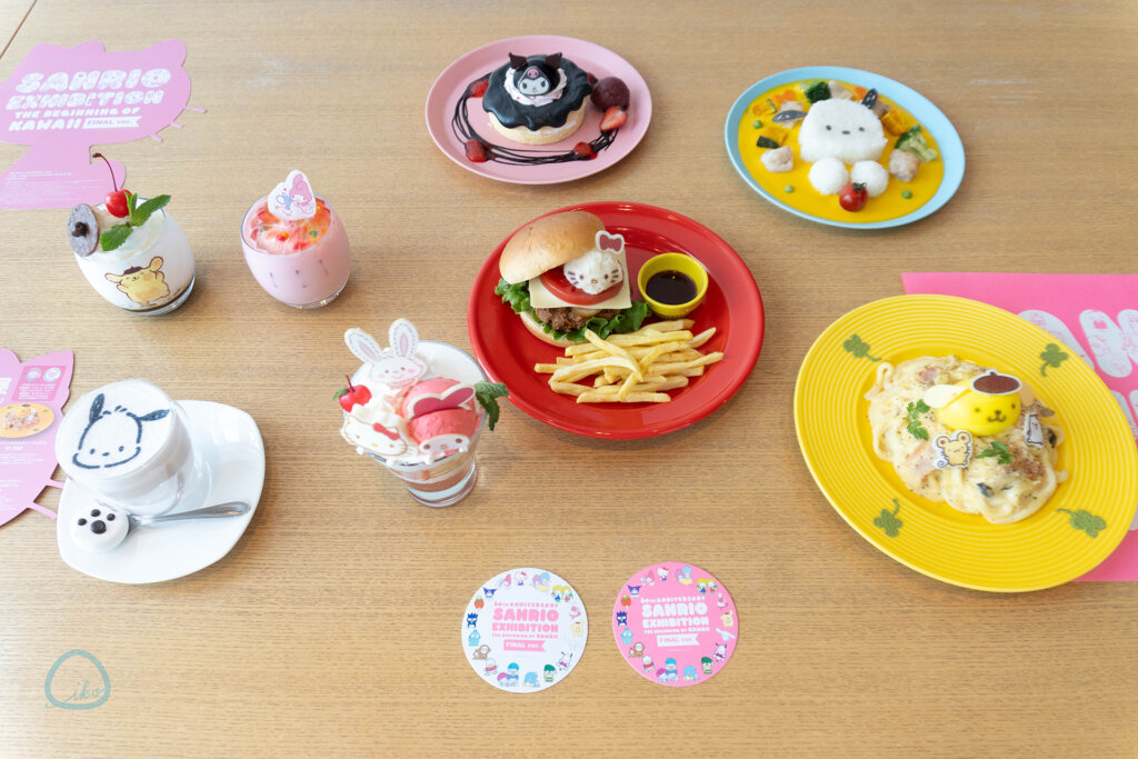 サンリオ展　FINAL ver.　コラボメニュー