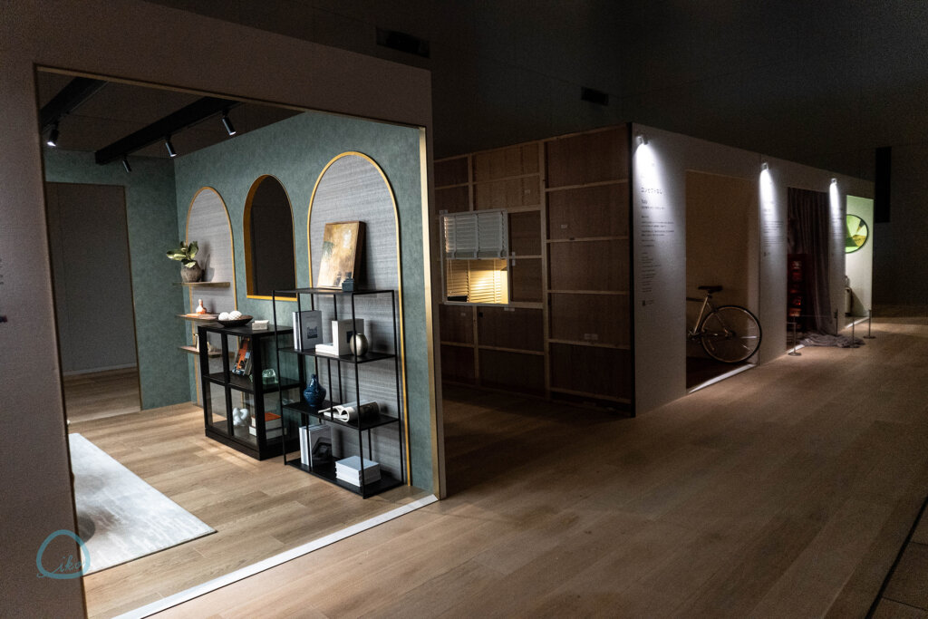 TOKYO ROOMS展　会場風景