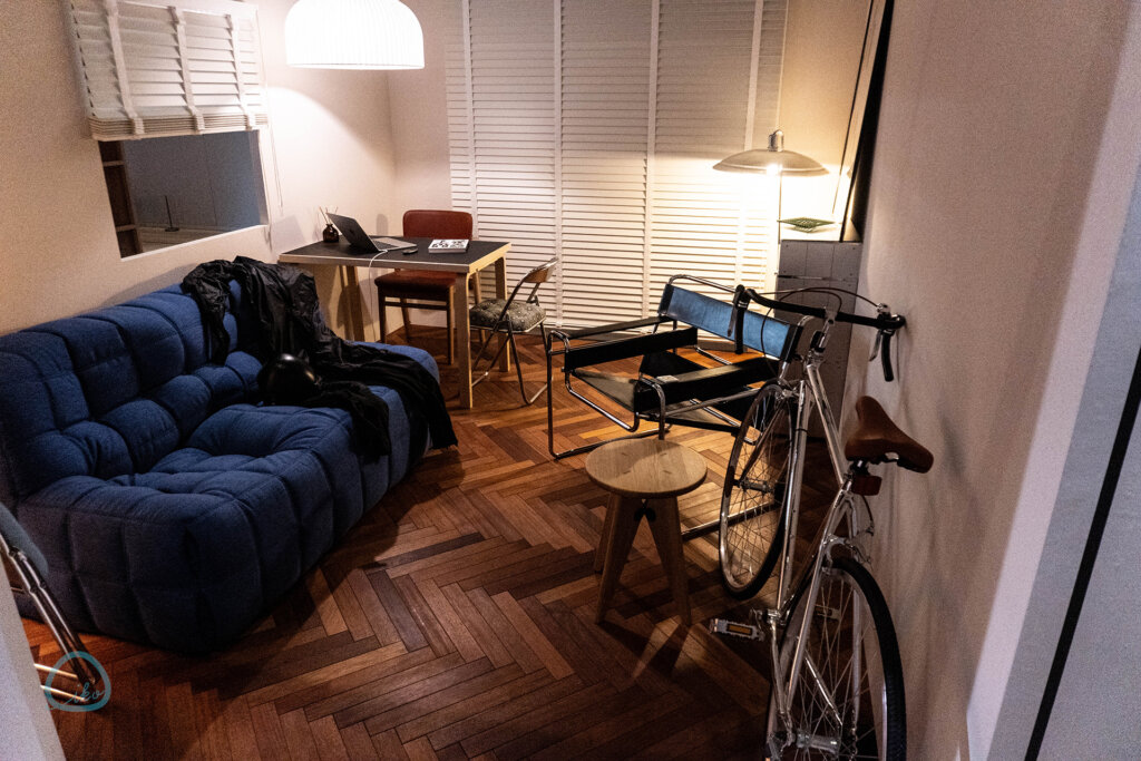 TOKYO ROOMS展　会場風景