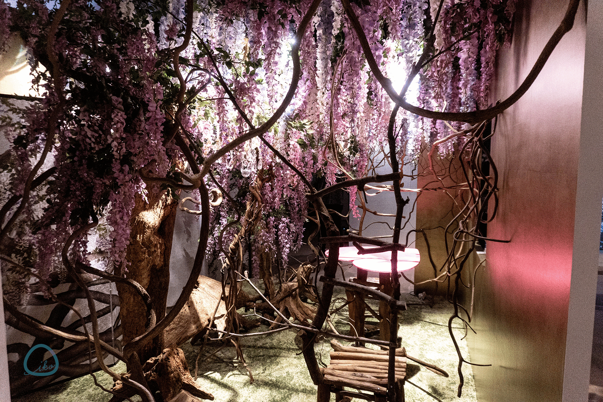 TOKYO ROOMS展　会場風景