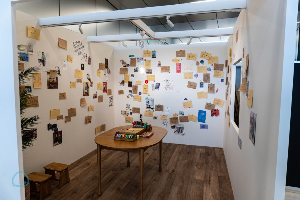 TOKYO ROOMS展　会場風景