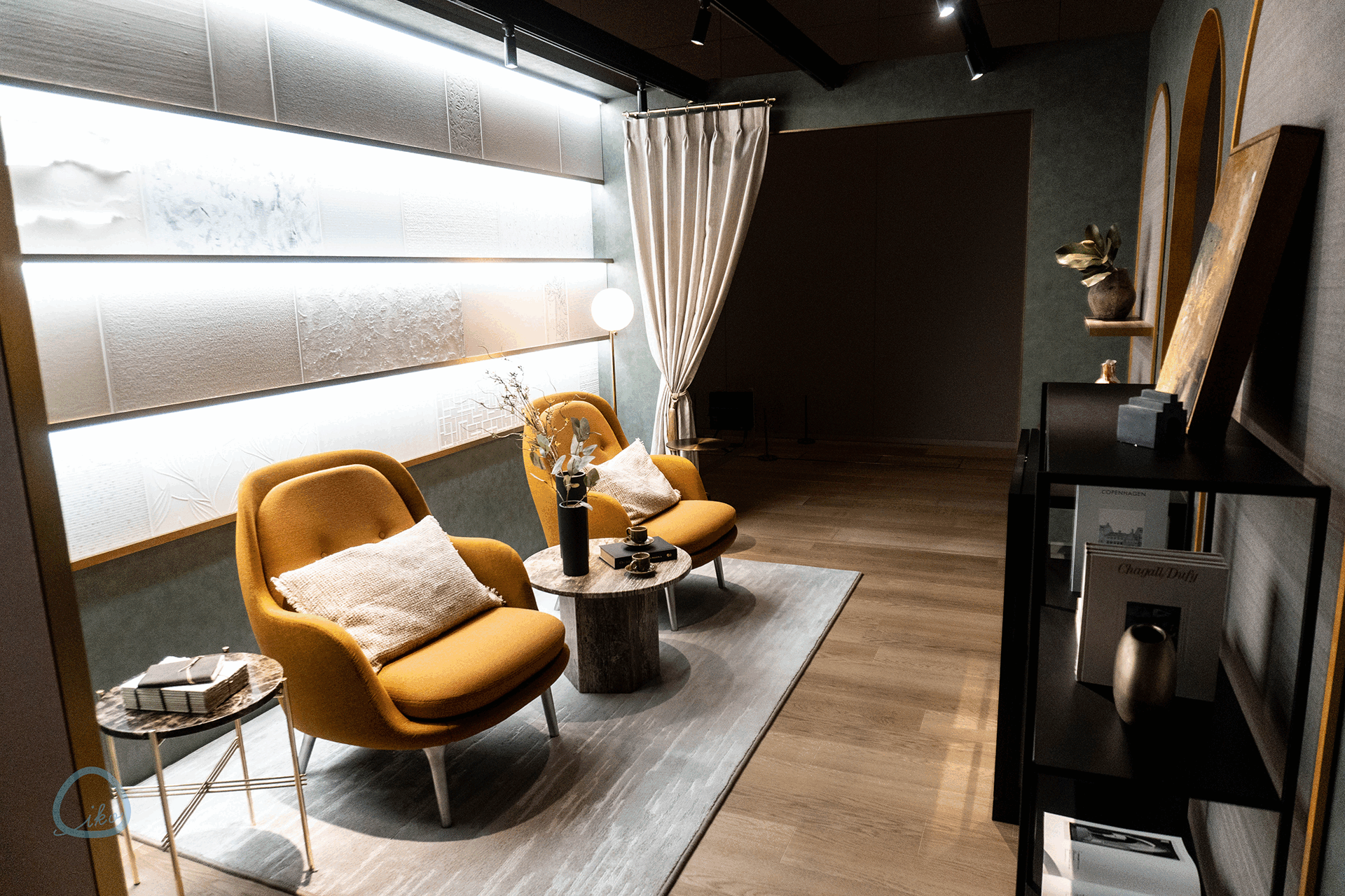 TOKYO ROOMS展　会場風景