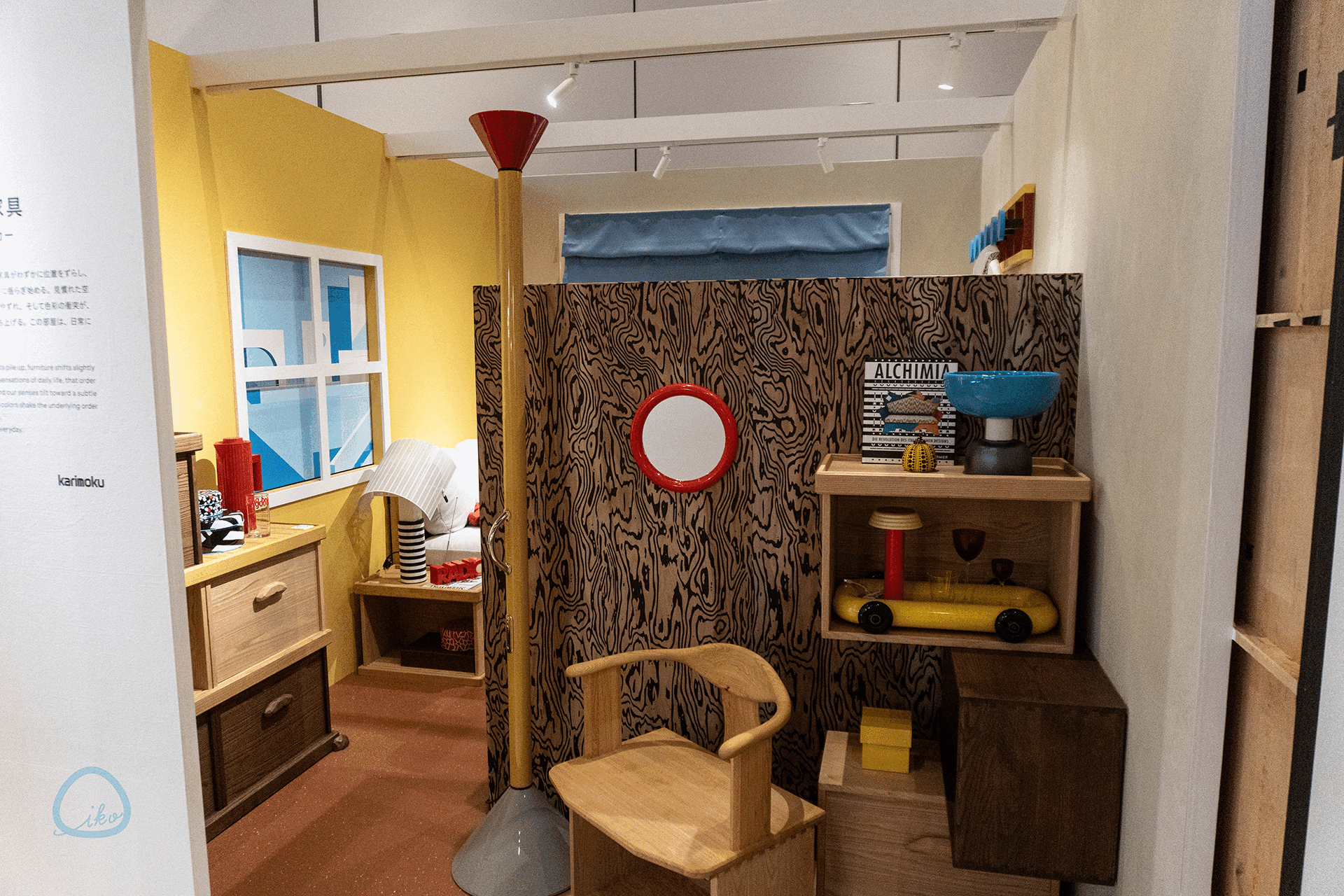 TOKYO ROOMS展　会場風景