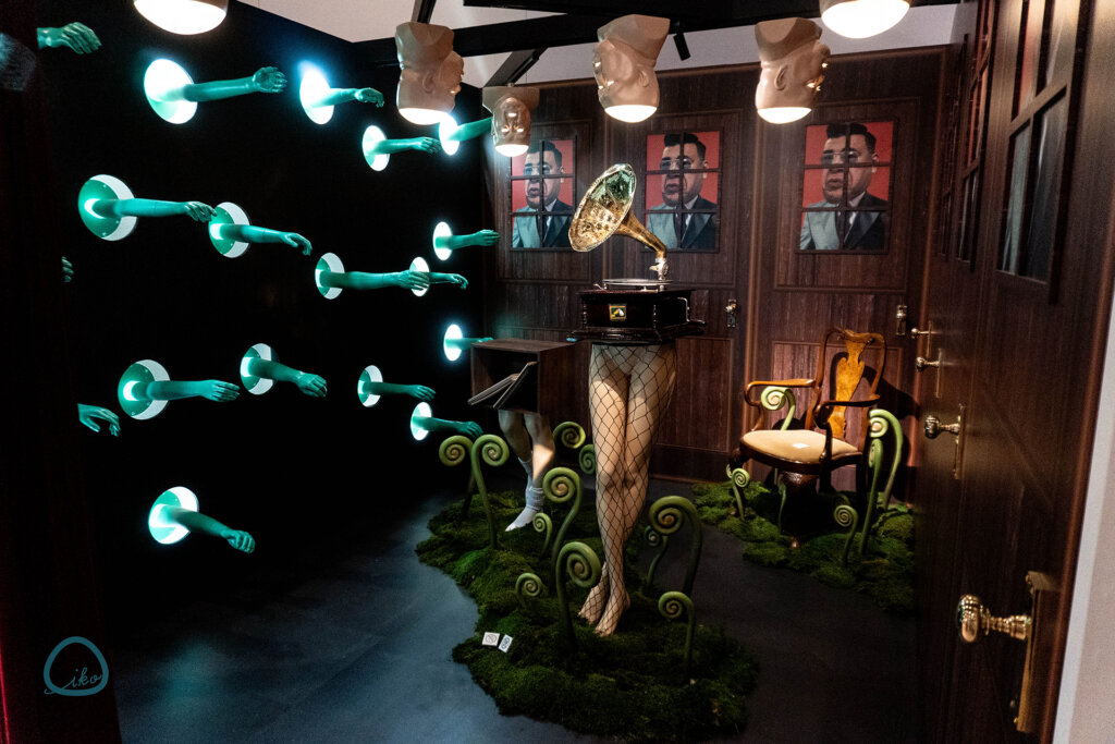 TOKYO ROOMS展　会場風景