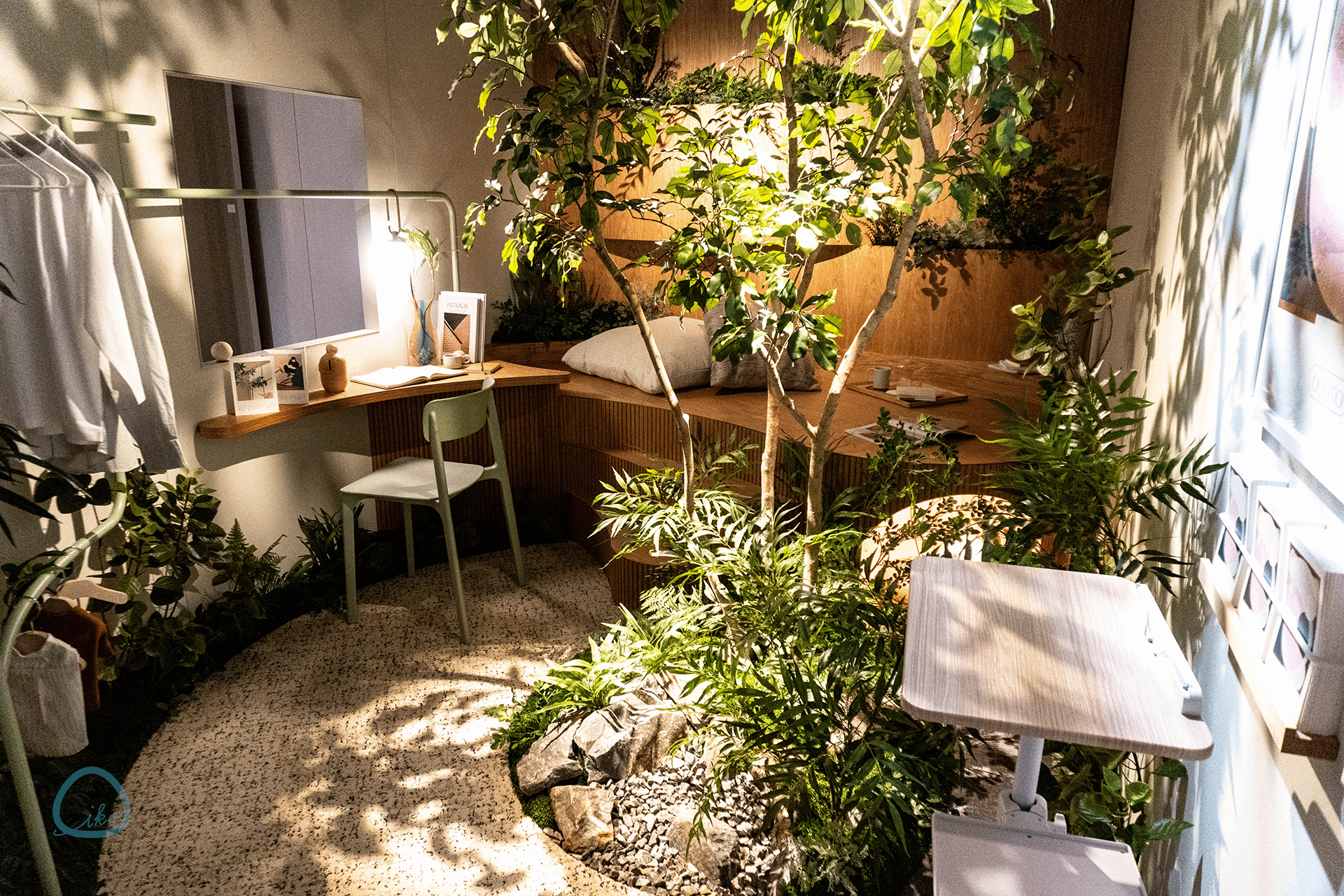 TOKYO ROOMS展　会場風景