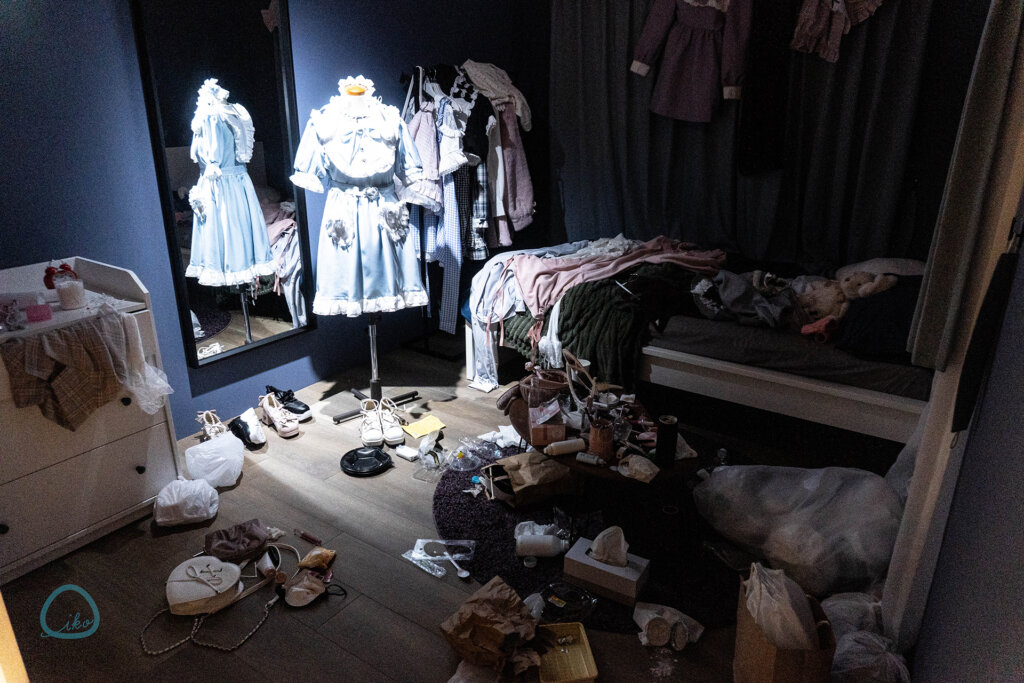 TOKYO ROOMS展　会場風景