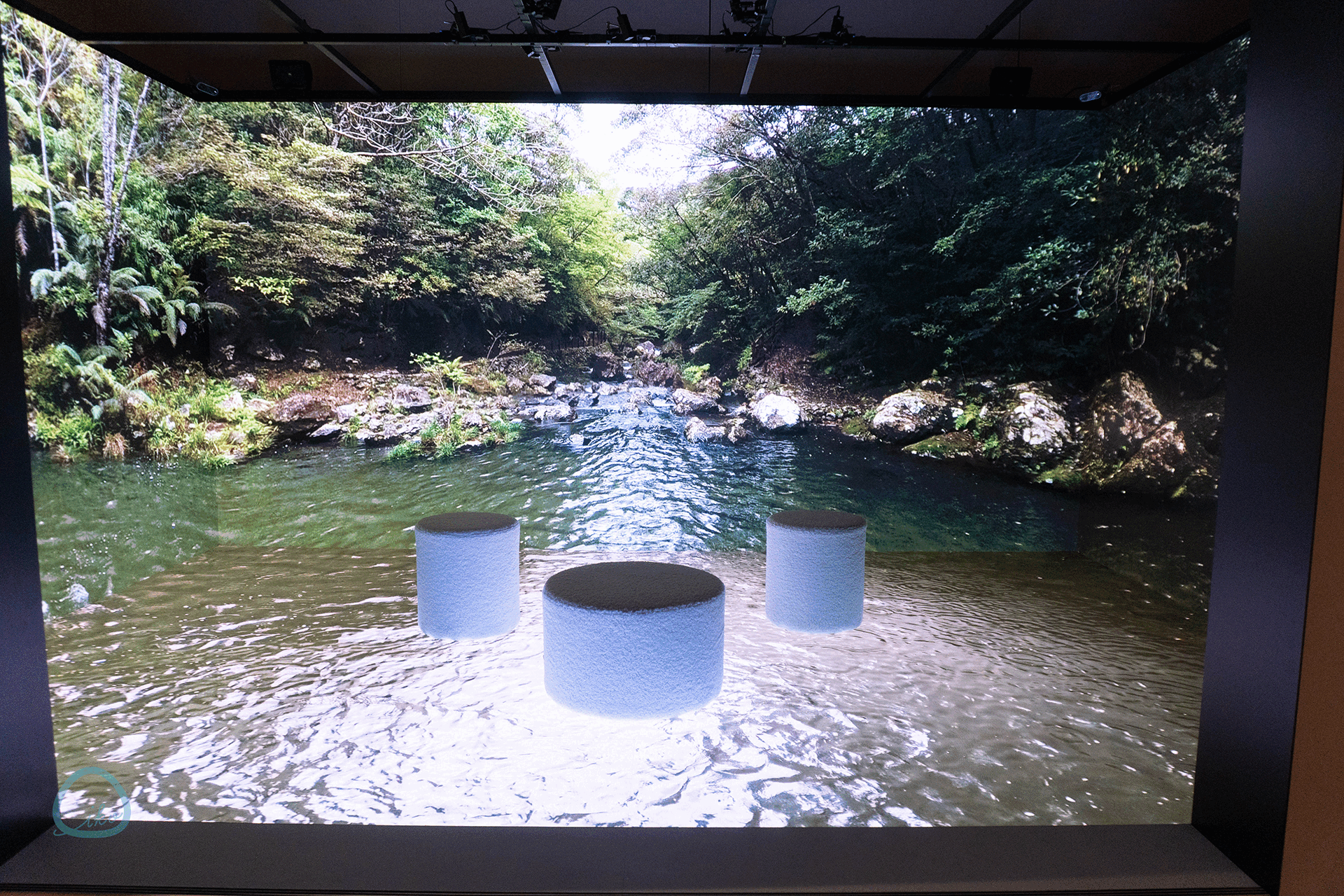 TOKYO ROOMS展　会場風景