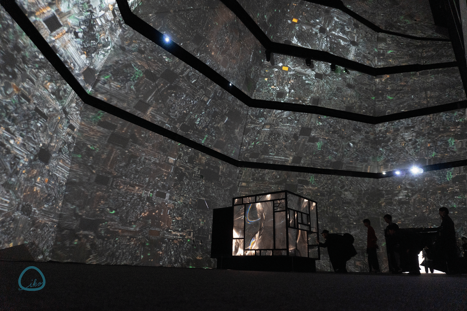 TOKYO ROOMS展　会場風景