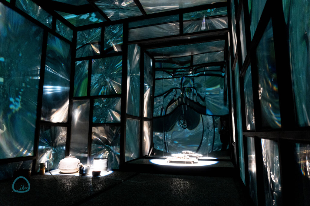 TOKYO ROOMS展　会場風景