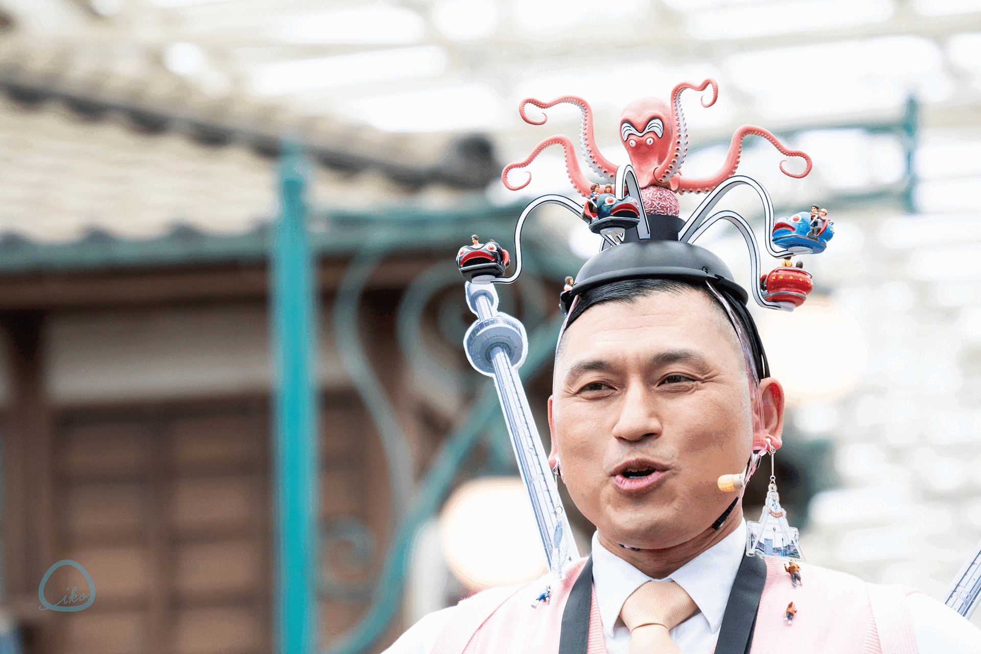 西武園ゆうえんち　シューティング遊園地　オードリー春日の化身