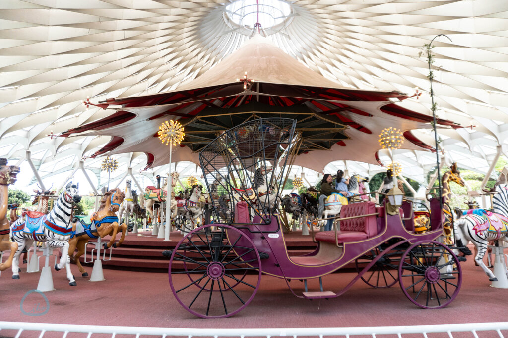 西武園ゆうえんち　メリーゴーラウンド