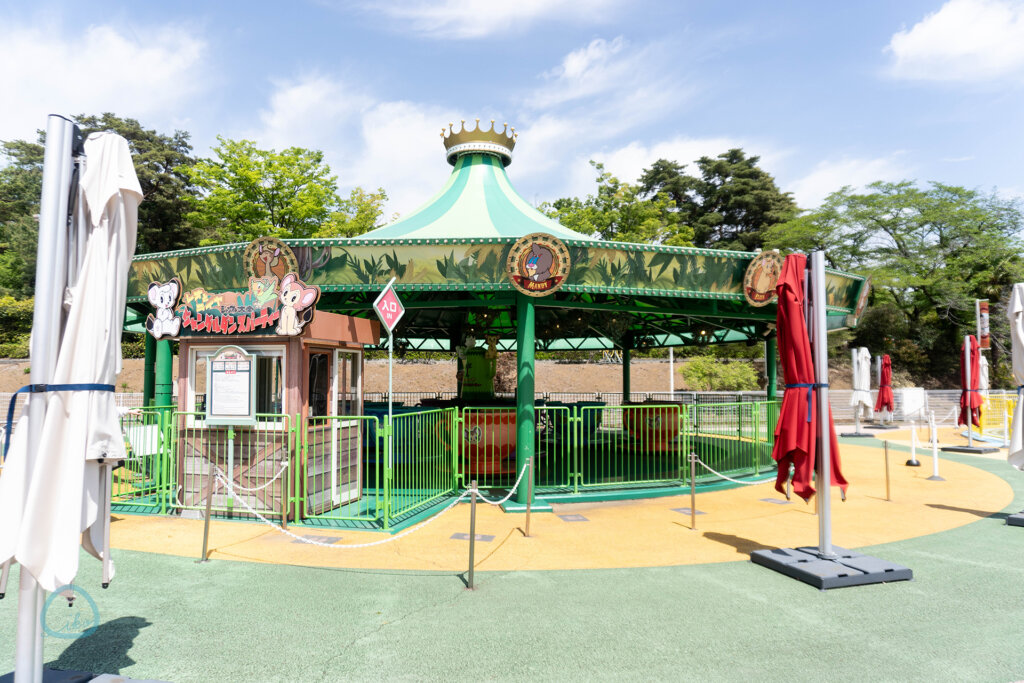 西武園ゆうえんち　コーヒーカップ