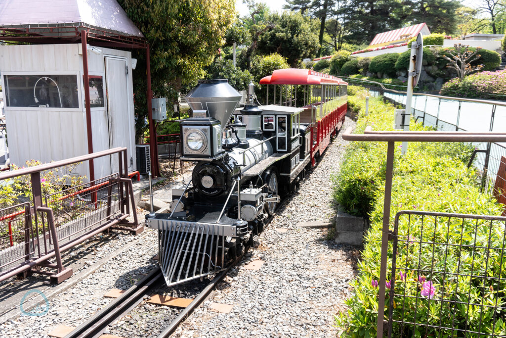 西武園ゆうえんち　列車