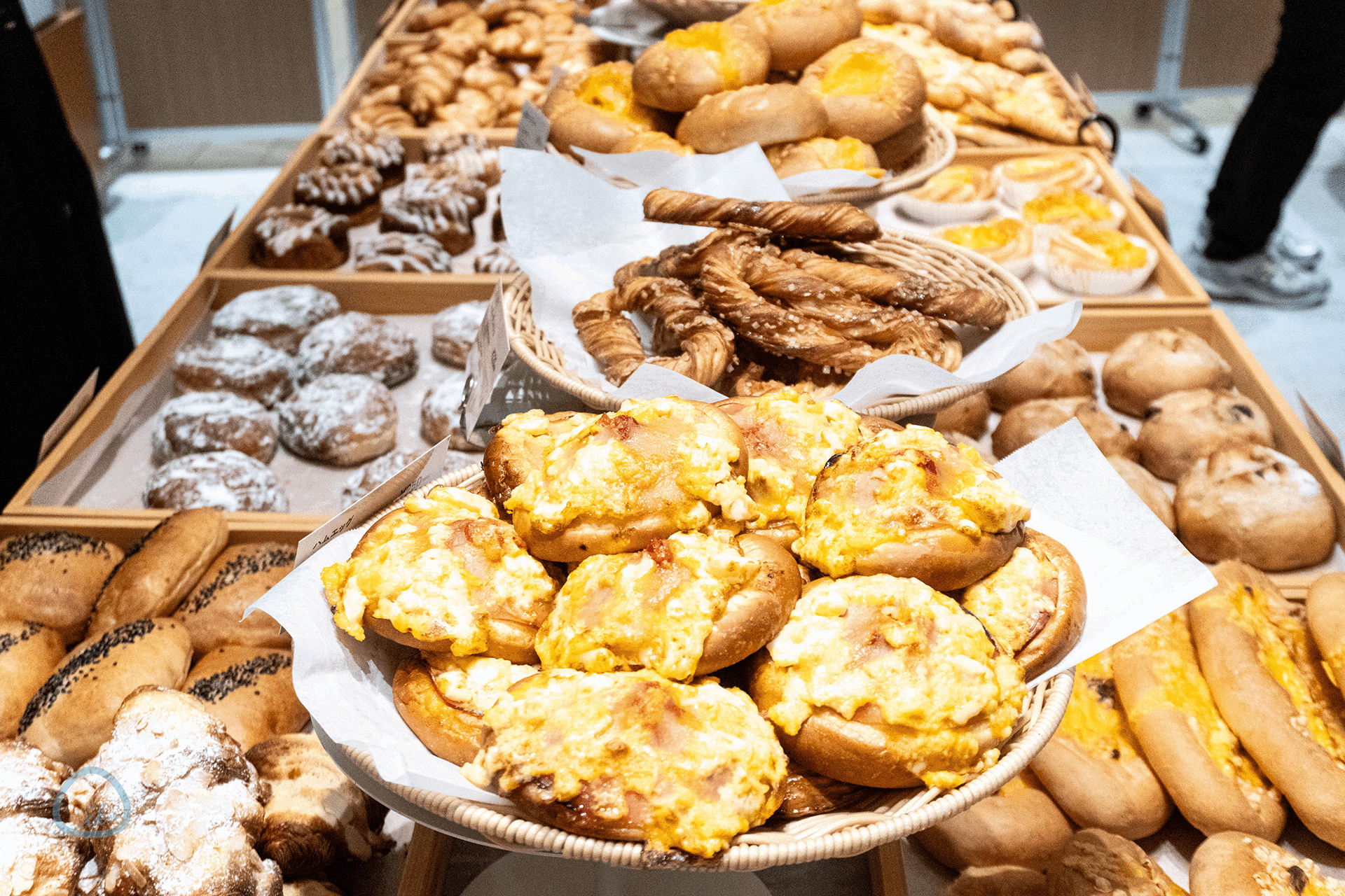 ベーカリーカフェC　販売パン