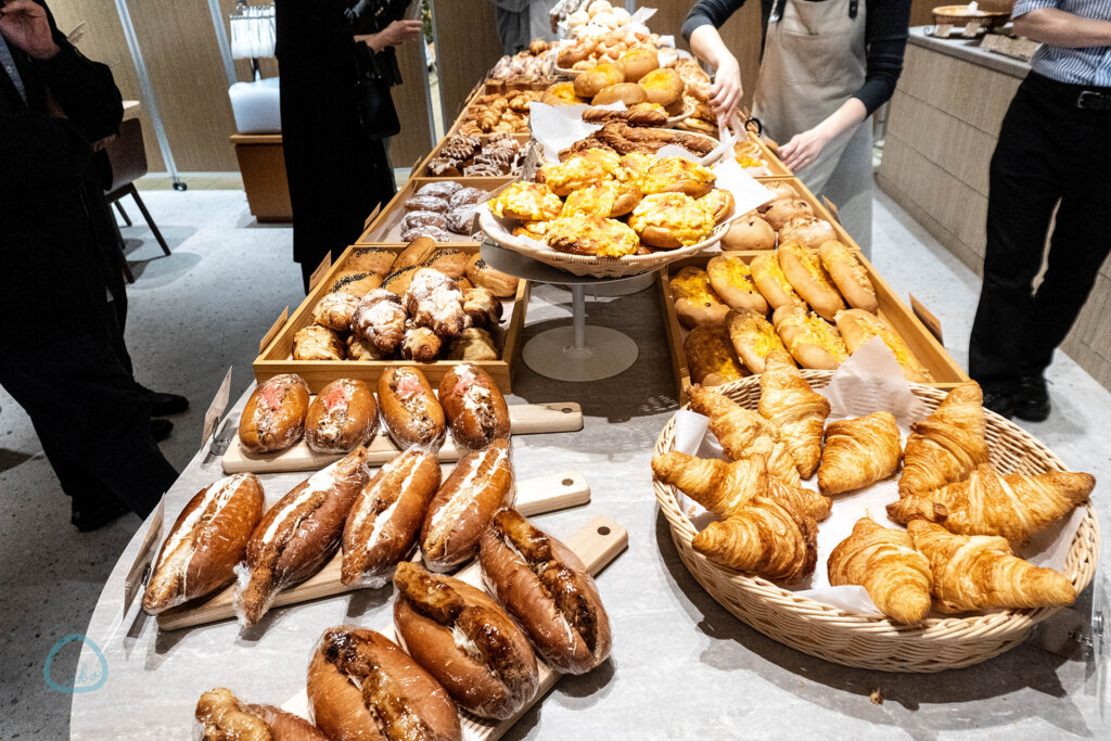 ベーカリーカフェC　販売パン