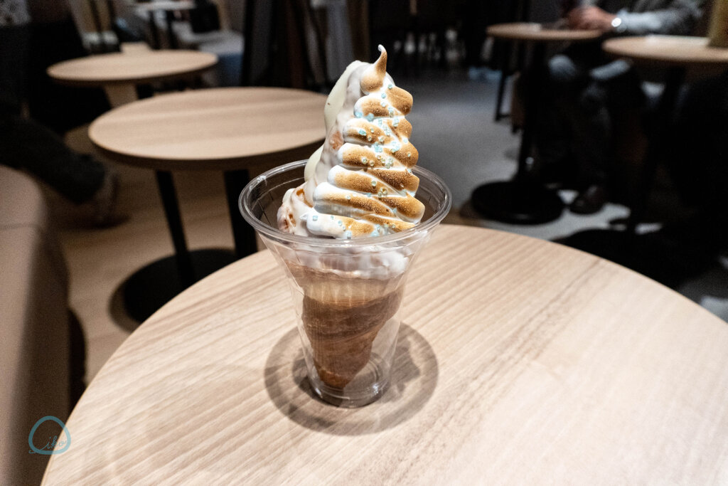 ベーカリーカフェC　販売スムージー