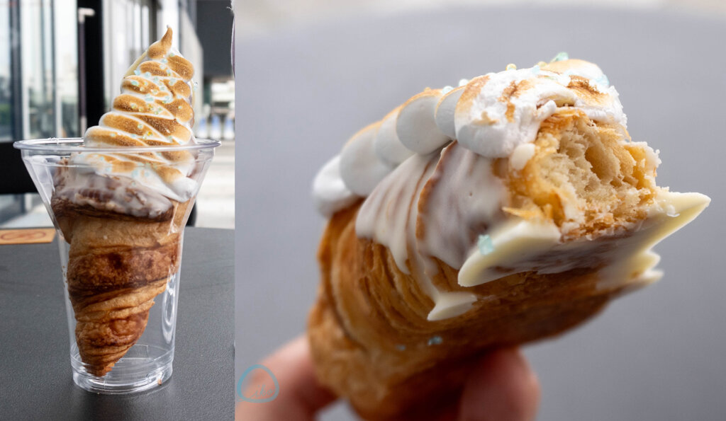 ベーカリーカフェC　販売パン　クロワッサン