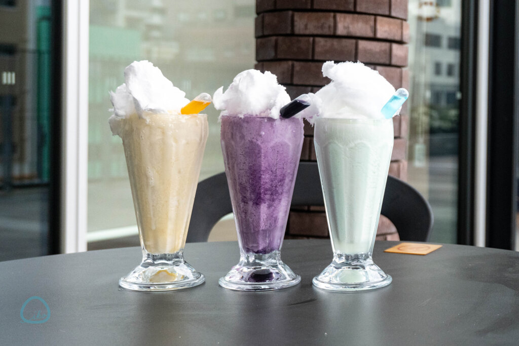 ベーカリーカフェC　販売スムージー