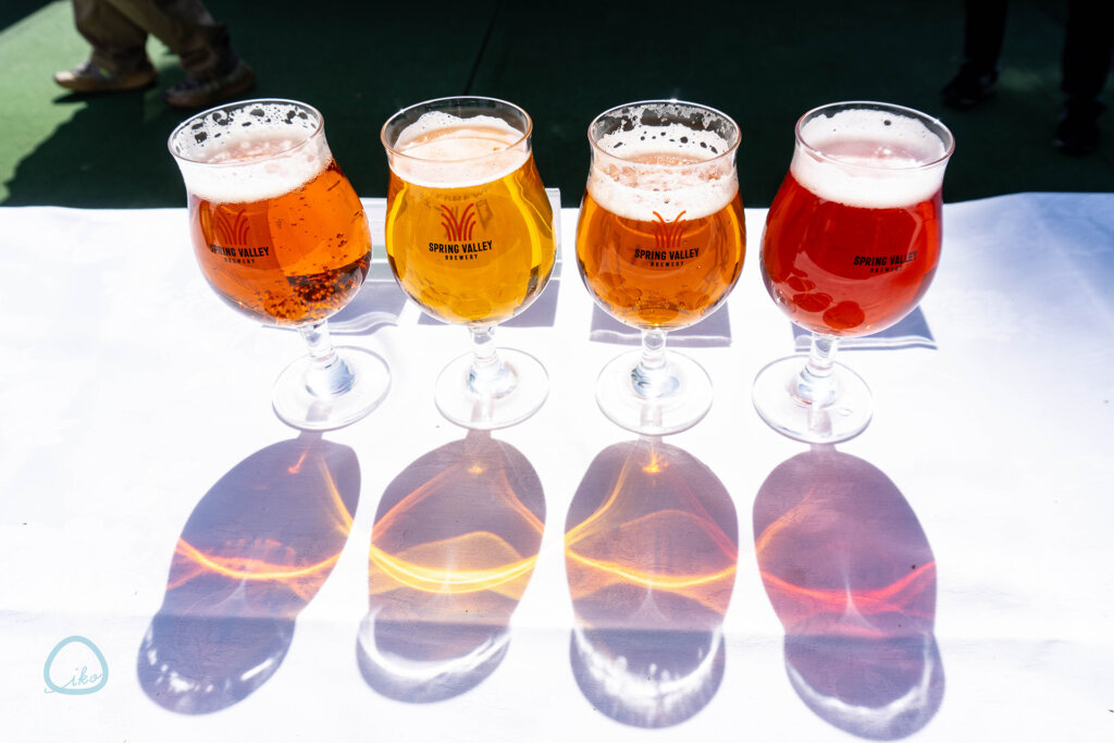 森のビアガーデン　クラフトビール