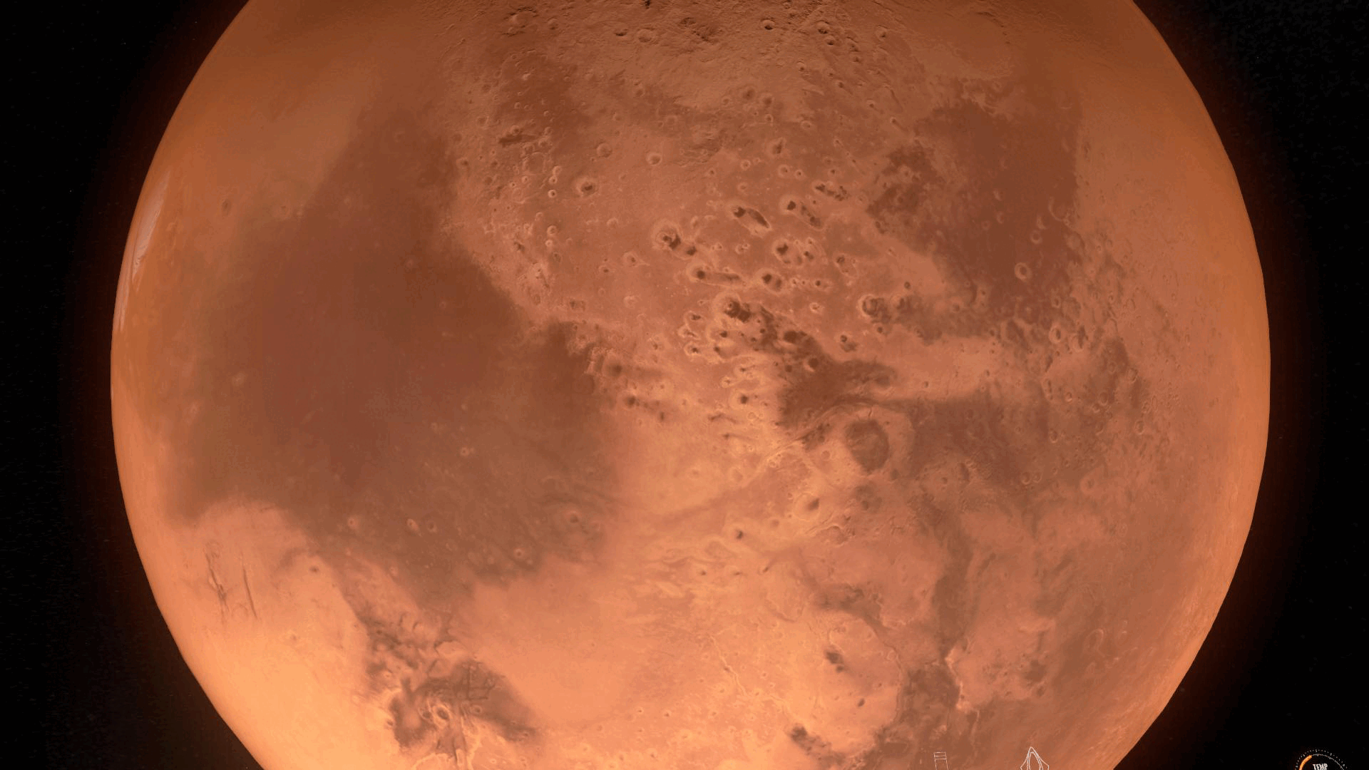 THE SUNSET OF MARS　体験風景