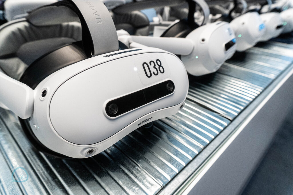 THE SUNSET OF MARS　体験風景　ヘッドギア