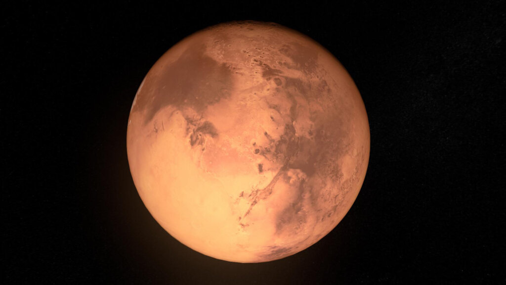 THE SUNSET OF MARS　体験風景　火星