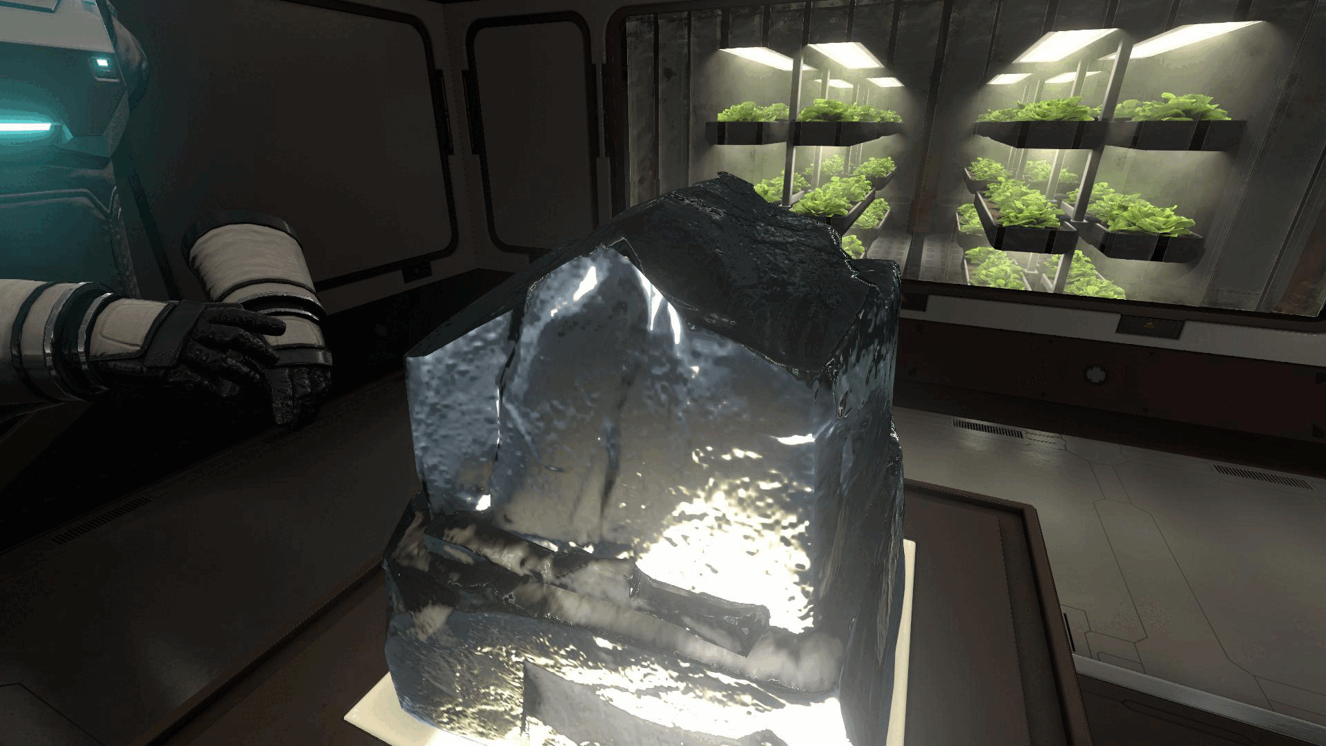 THE SUNSET OF MARS　体験風景