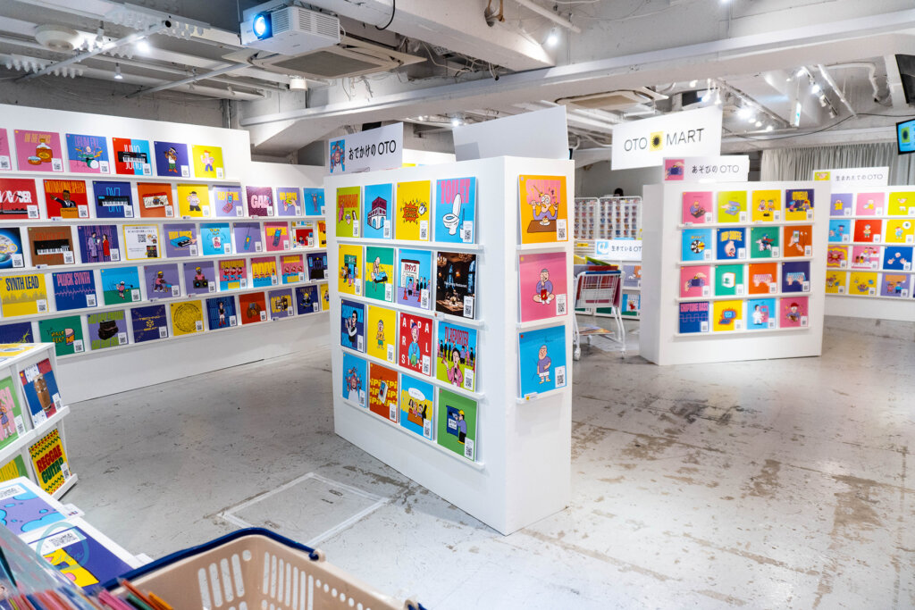 OTO MART 会場風景