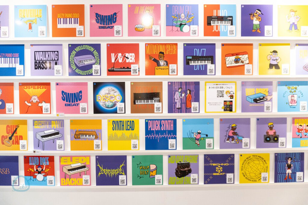 OTO MART 展示パネル一覧