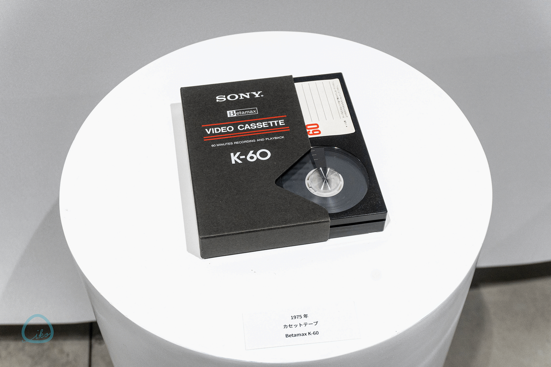 銀座ソニーパーク「100.80.60.展」ソニーの過去製品
