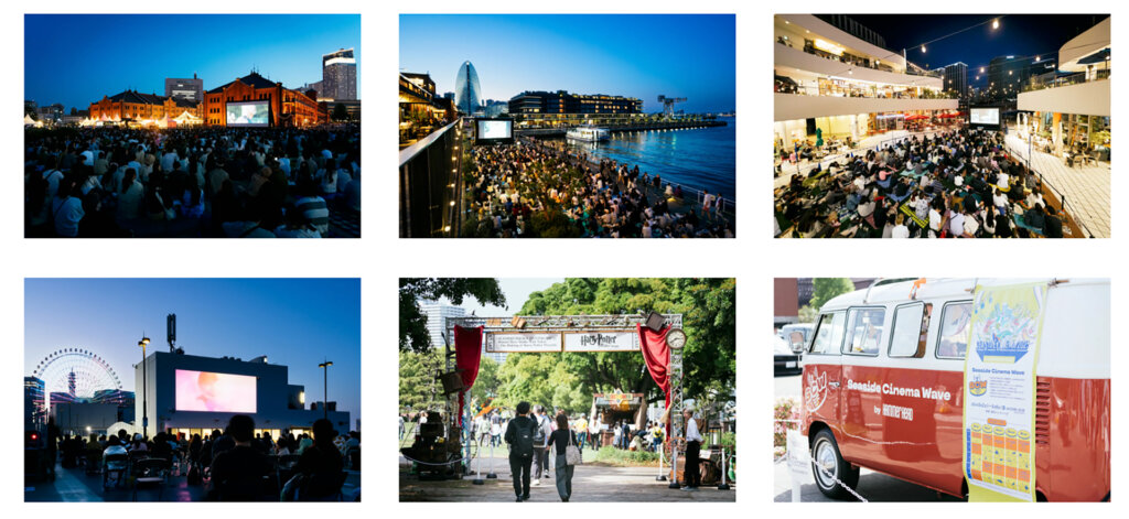 SEASIDE CINEMA 2026　会場風景