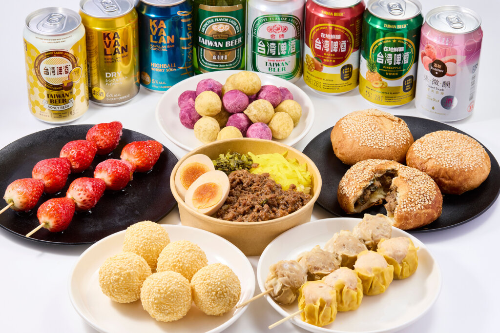 台湾グルメ　ビール