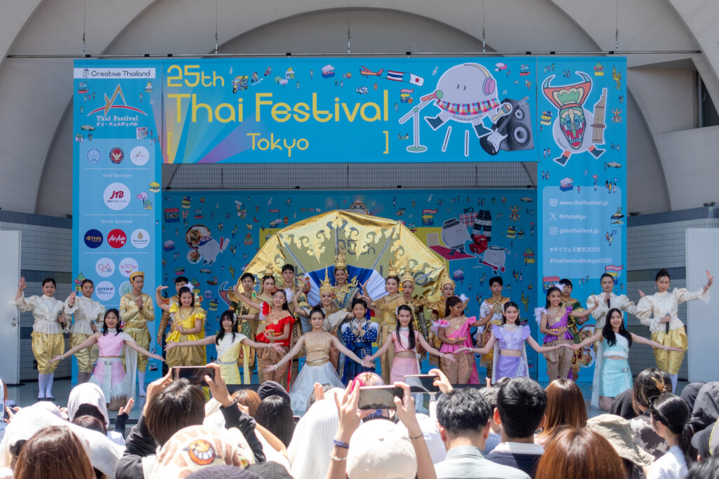 タイフェスティバル東京　ステージの様子